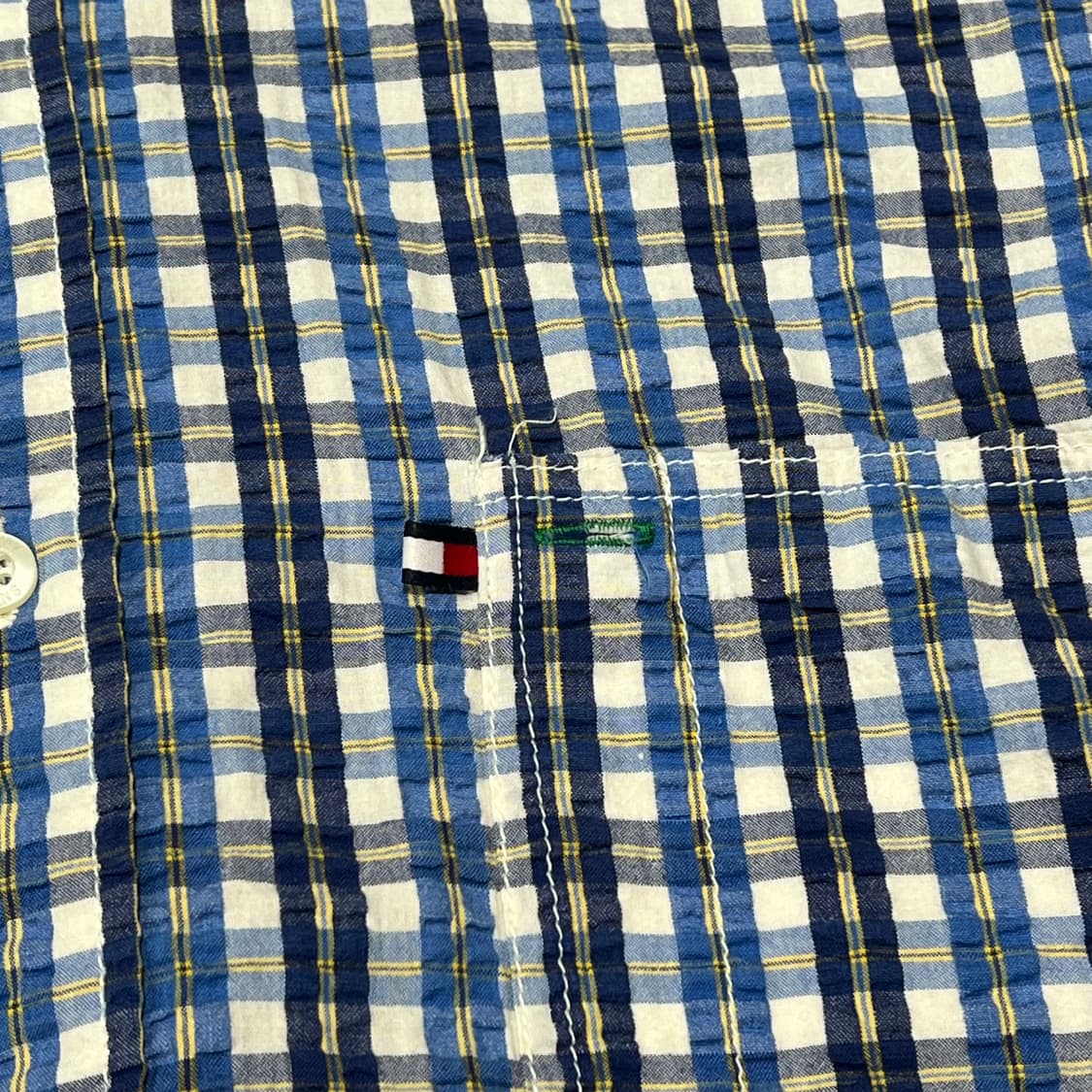 타미진스 시어서커 하프셔츠 s10631 상품이미지5