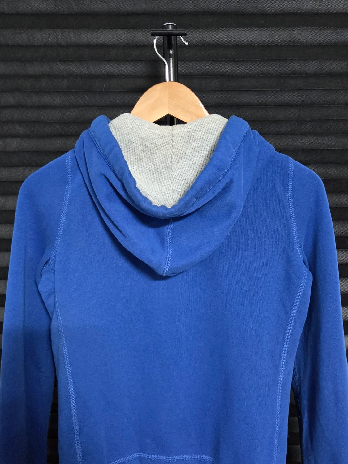 [아베크롬비 앤 피치] 아플리케 로고 기모 후드집업 | 00179 상품이미지6