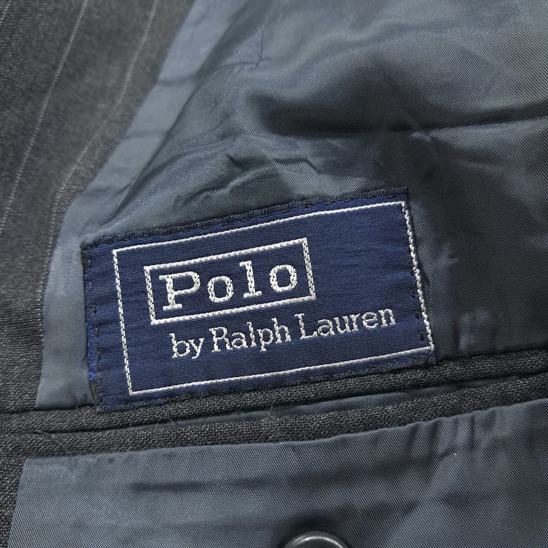 CN888 L 폴로 랄프로렌 90s USA 테일러드 자켓 블레이저 상품이미지8