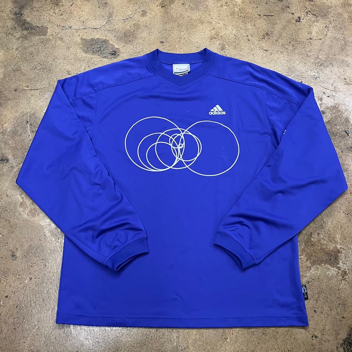 [정품/M] 아디다스 2002 한일월드컵 롱슬리브 긴팔티셔츠 b10 상품이미지2