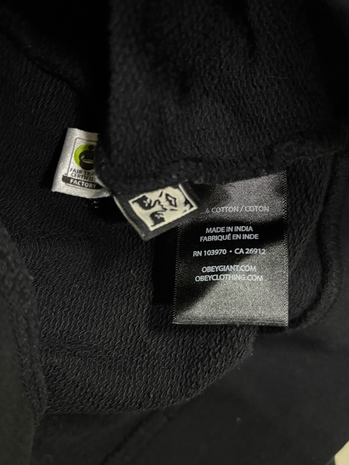 오베이 후드티 상품이미지2