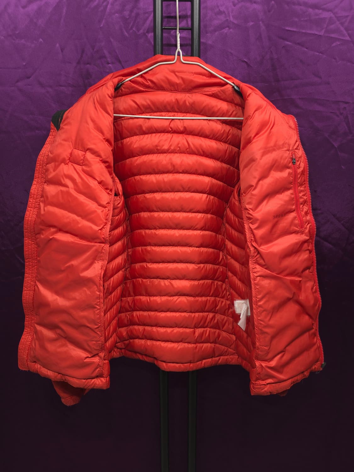 코오롱 여성 경량 구스다운 패딩 105 상품이미지2