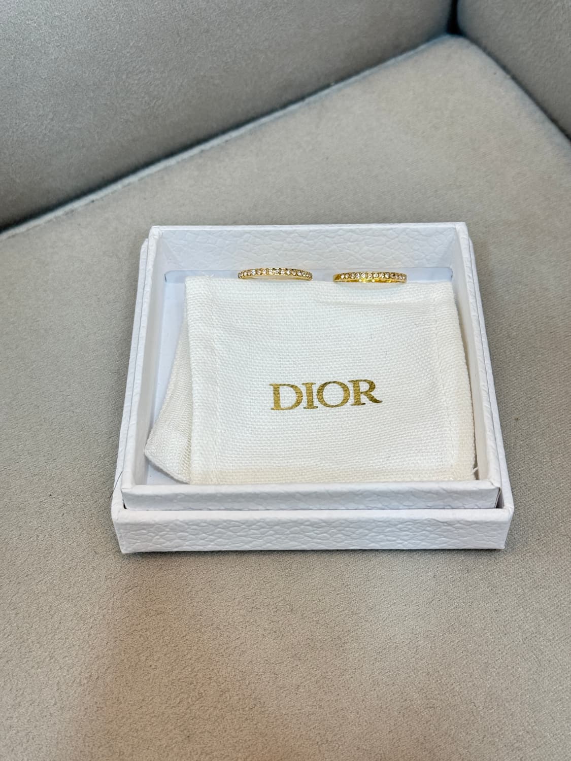 디올 반지 링 세트 M 상품이미지1