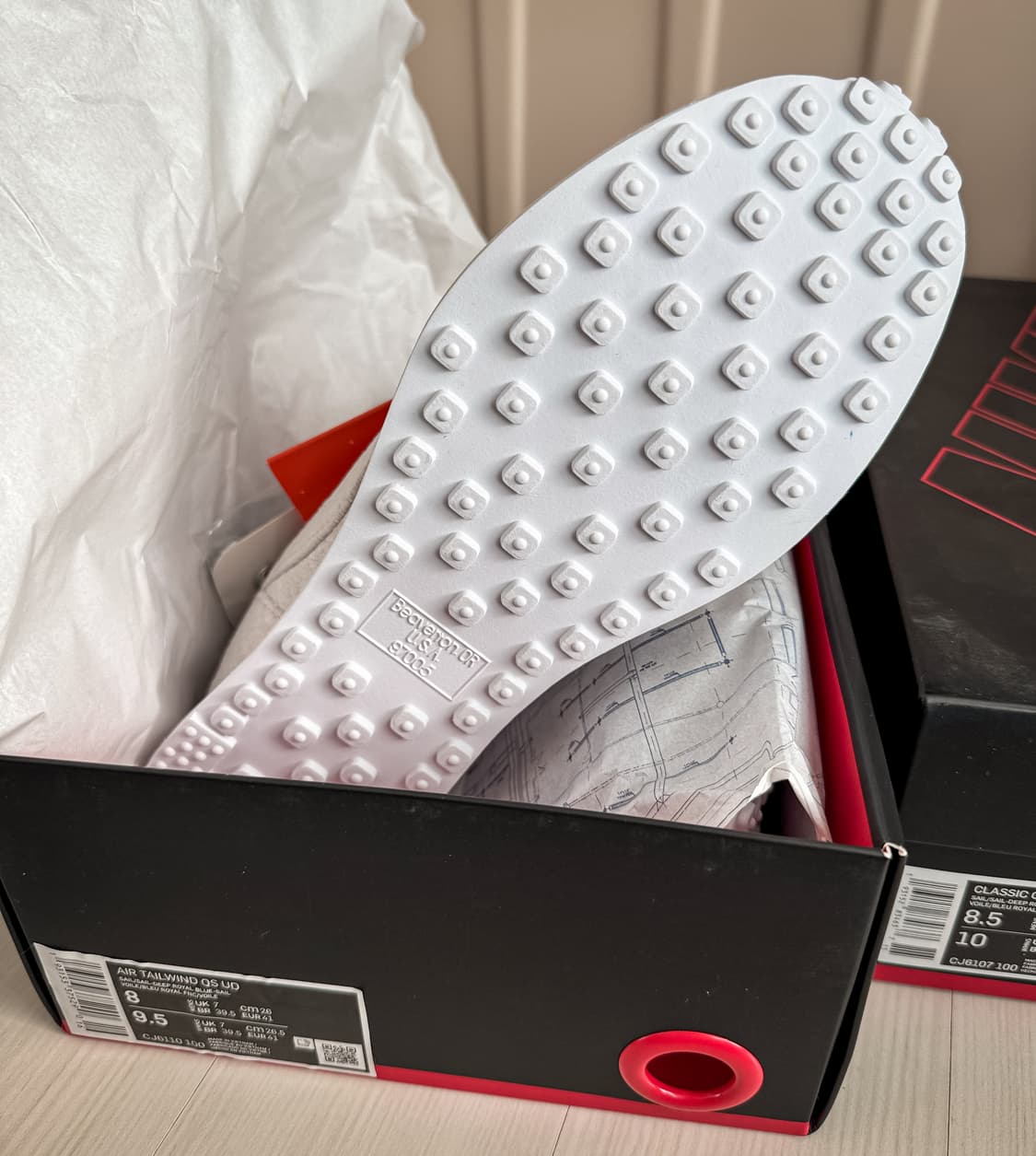 나이키 x기묘한 이야기 테일윈드 79 stranger things 상품이미지2