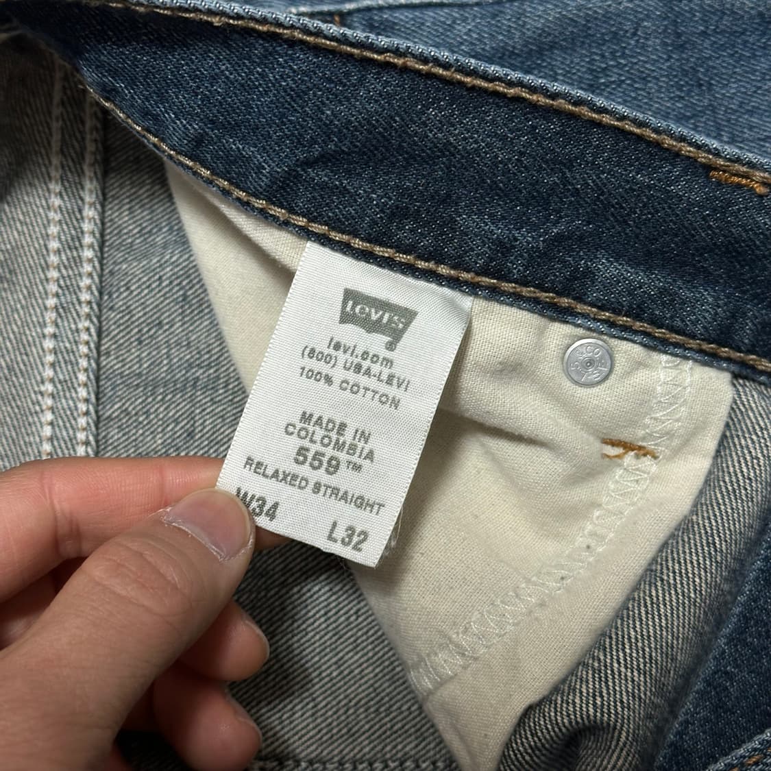 리바이스 559 데님 상품이미지8