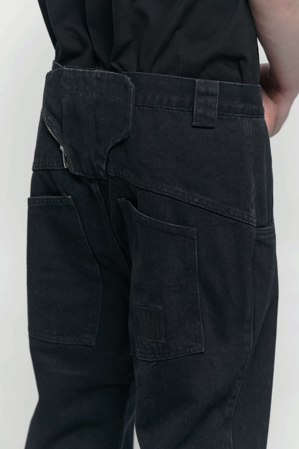 MPa ANKLE CARGO PANTS (BLACK) 상품이미지2