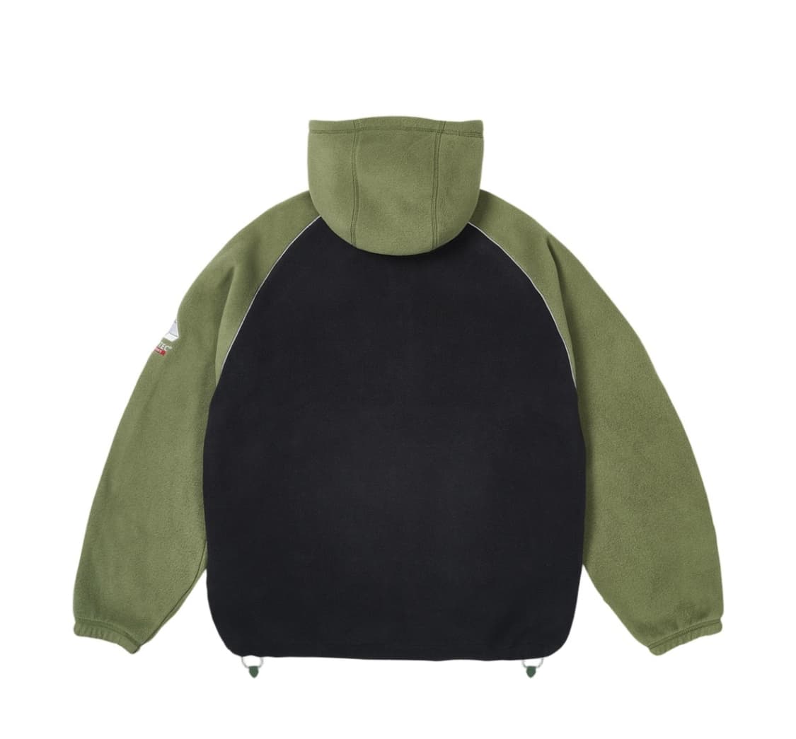 팔라스 폴라텍 후드 자켓 그린 상품이미지2