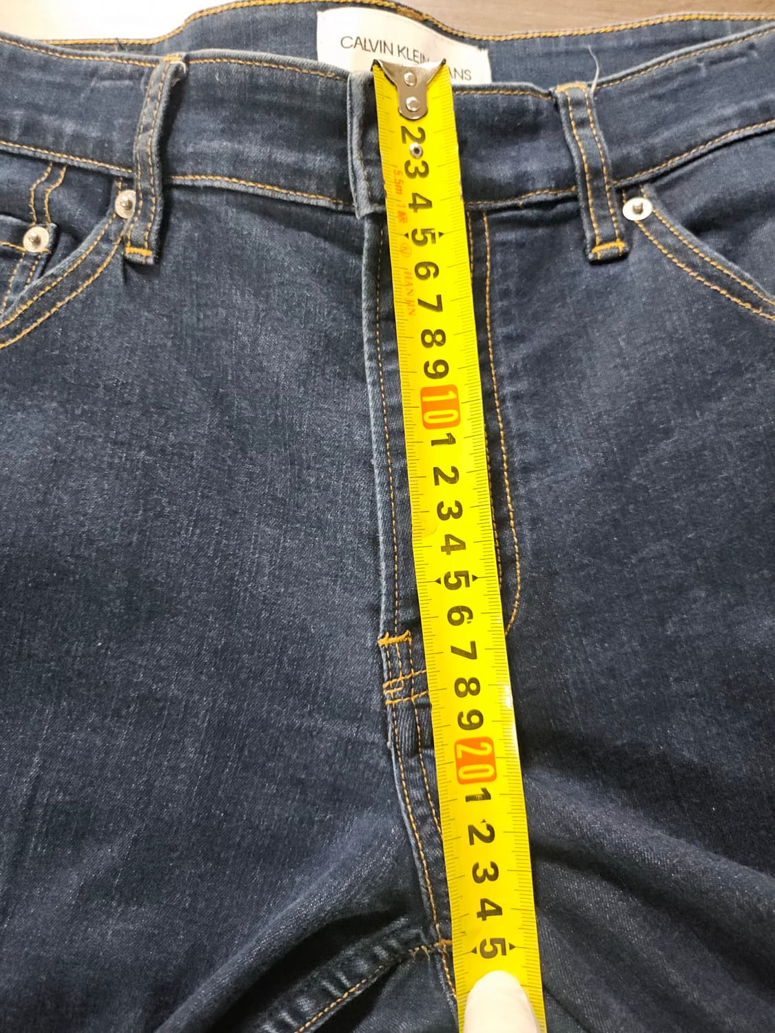 캘빈클라인 진청 데님 팬츠W32L34 상품이미지8