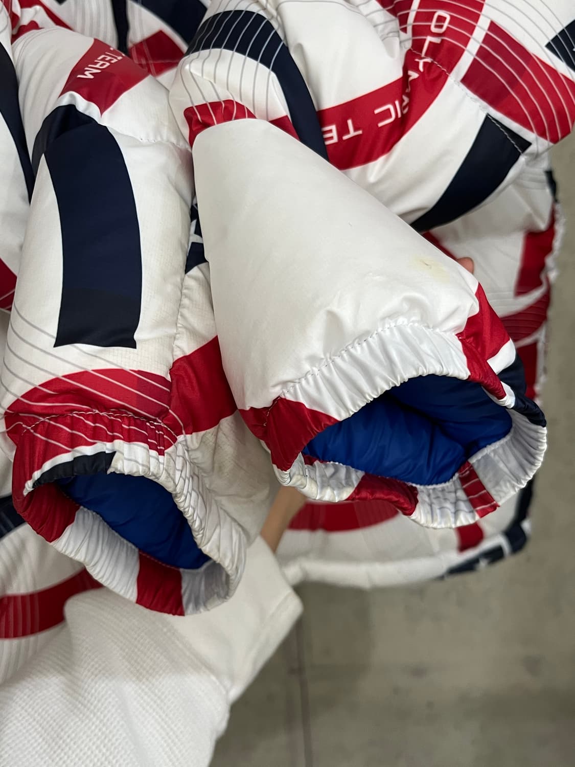 Polo USA Olympic 2022 White Duck Down 상품이미지8