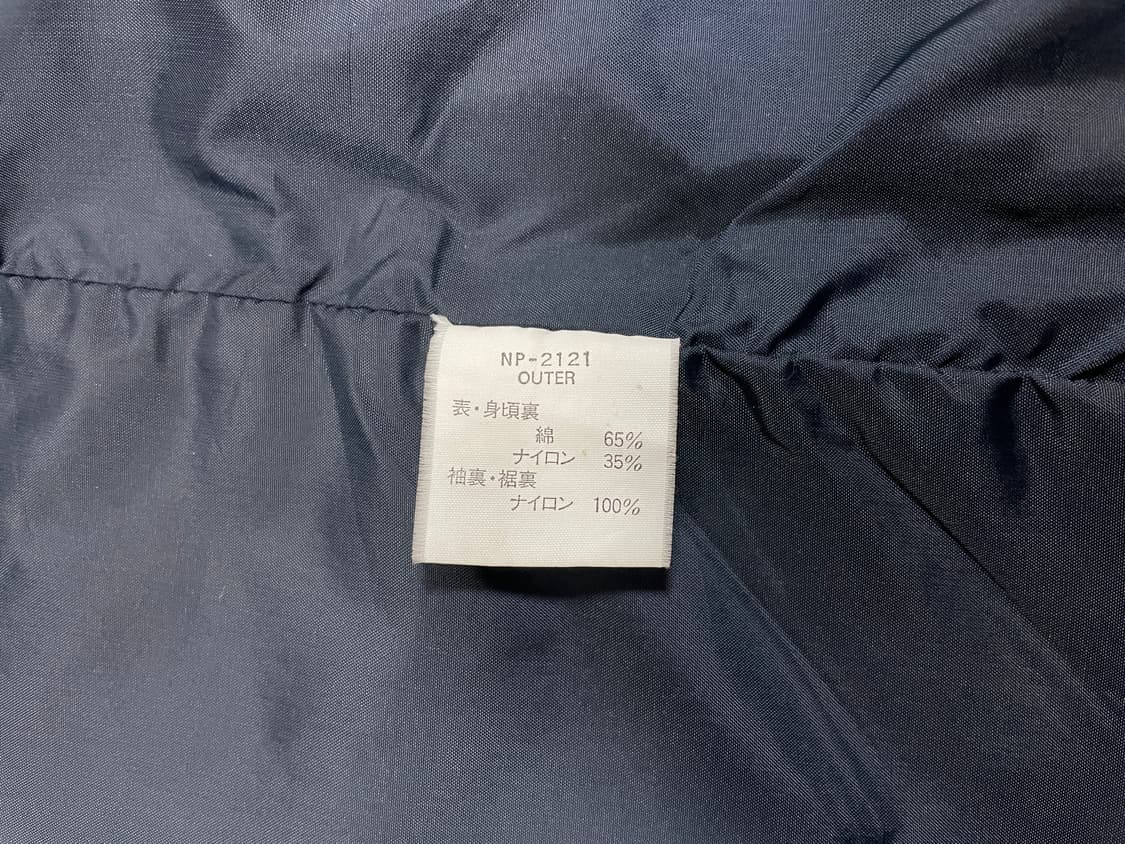 95~100) 90's 노스페이스 65&35 마운틴자켓(+내피)데드스탁 상품이미지5