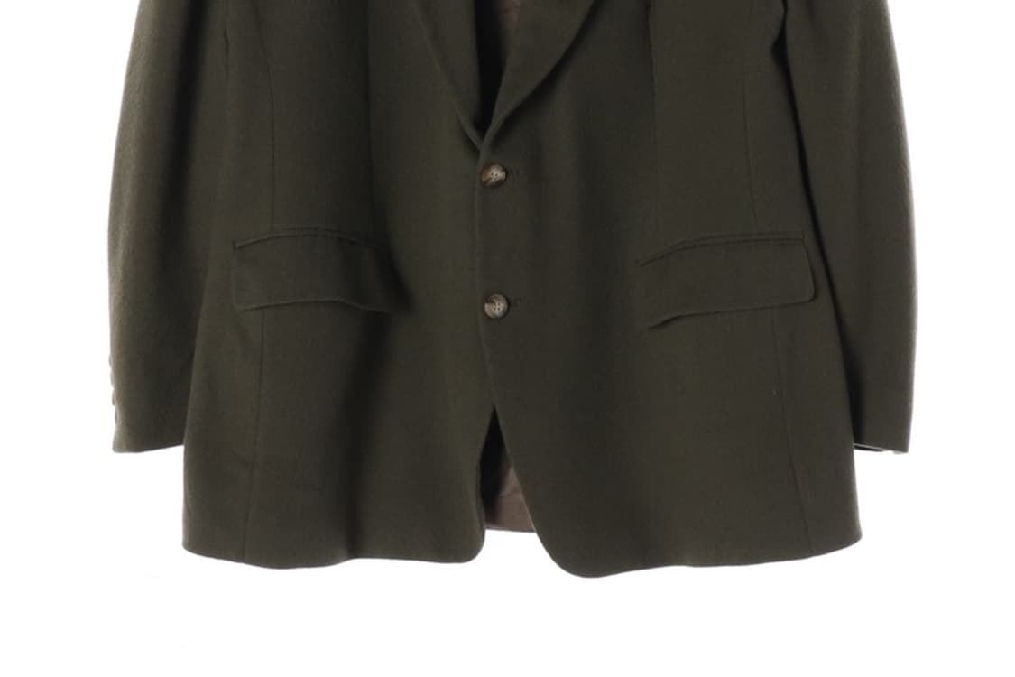 폴로 랄프로렌 딥그린 울 블레이저 FREE 상품이미지5