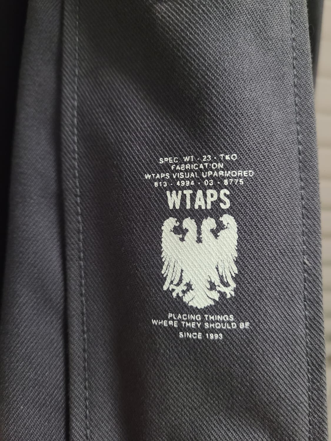 WTAPS 더블탭스 샵 코트 자켓 상품이미지5
