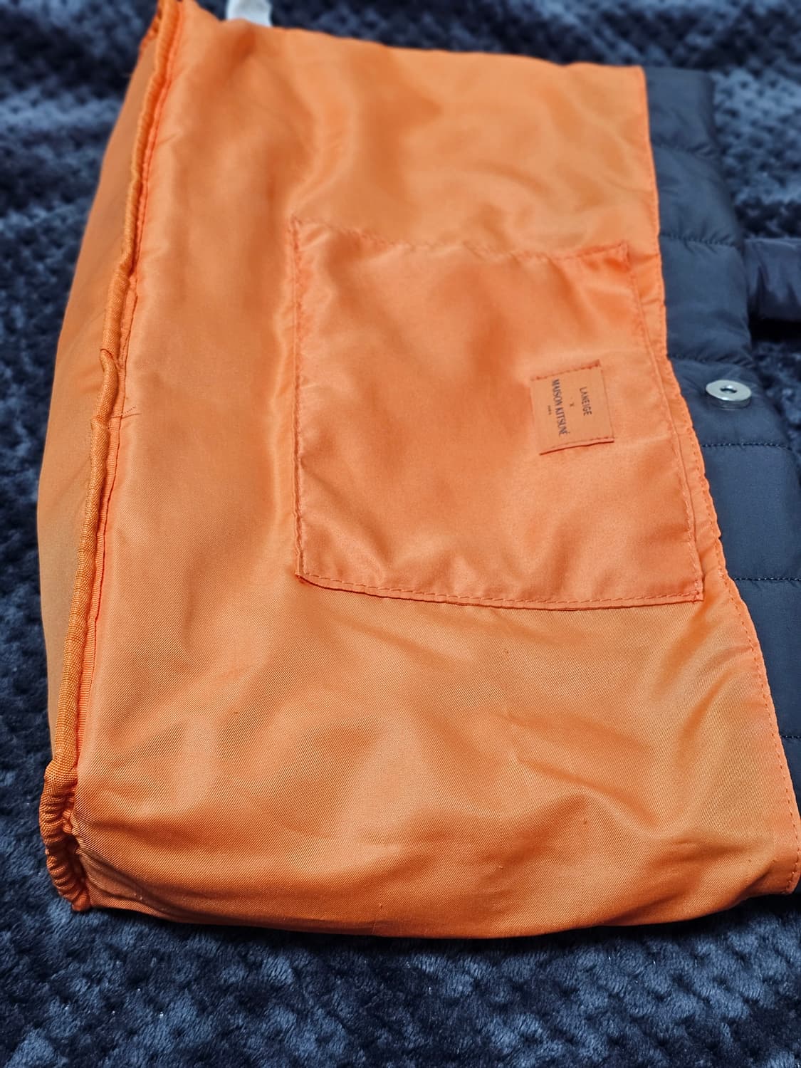 (새상품) 메종 키츠네 × 라네즈 리버시블 패딩 토트백 상품이미지6