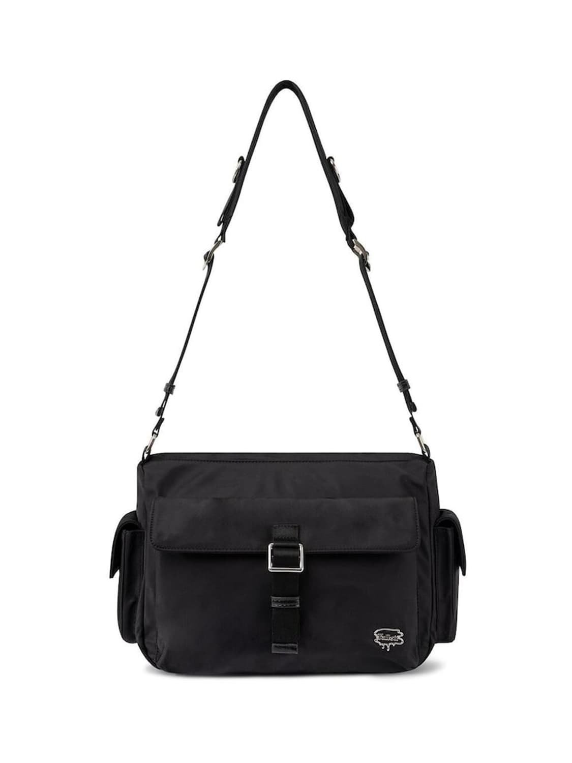 팔렛 클래스프 숄더백 블랙 상품이미지1