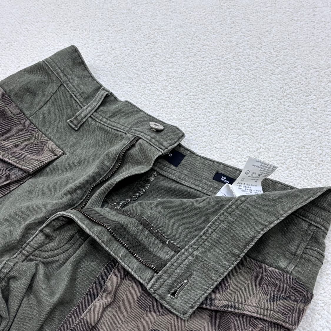 30 버커루 남성 카고 팬츠 0309E 상품이미지5