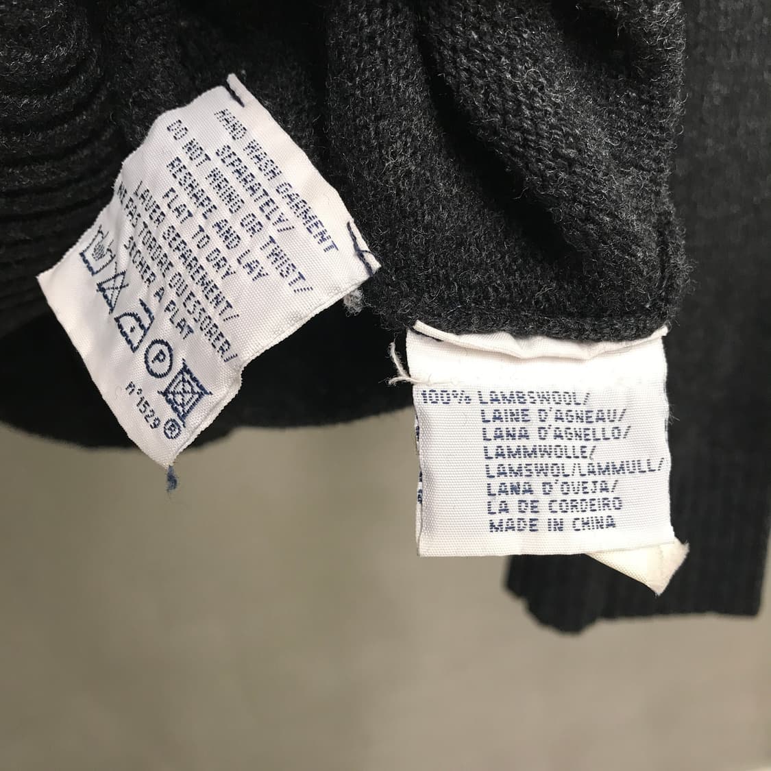 폴로 랄프로렌 니트 차콜 L 상품이미지6