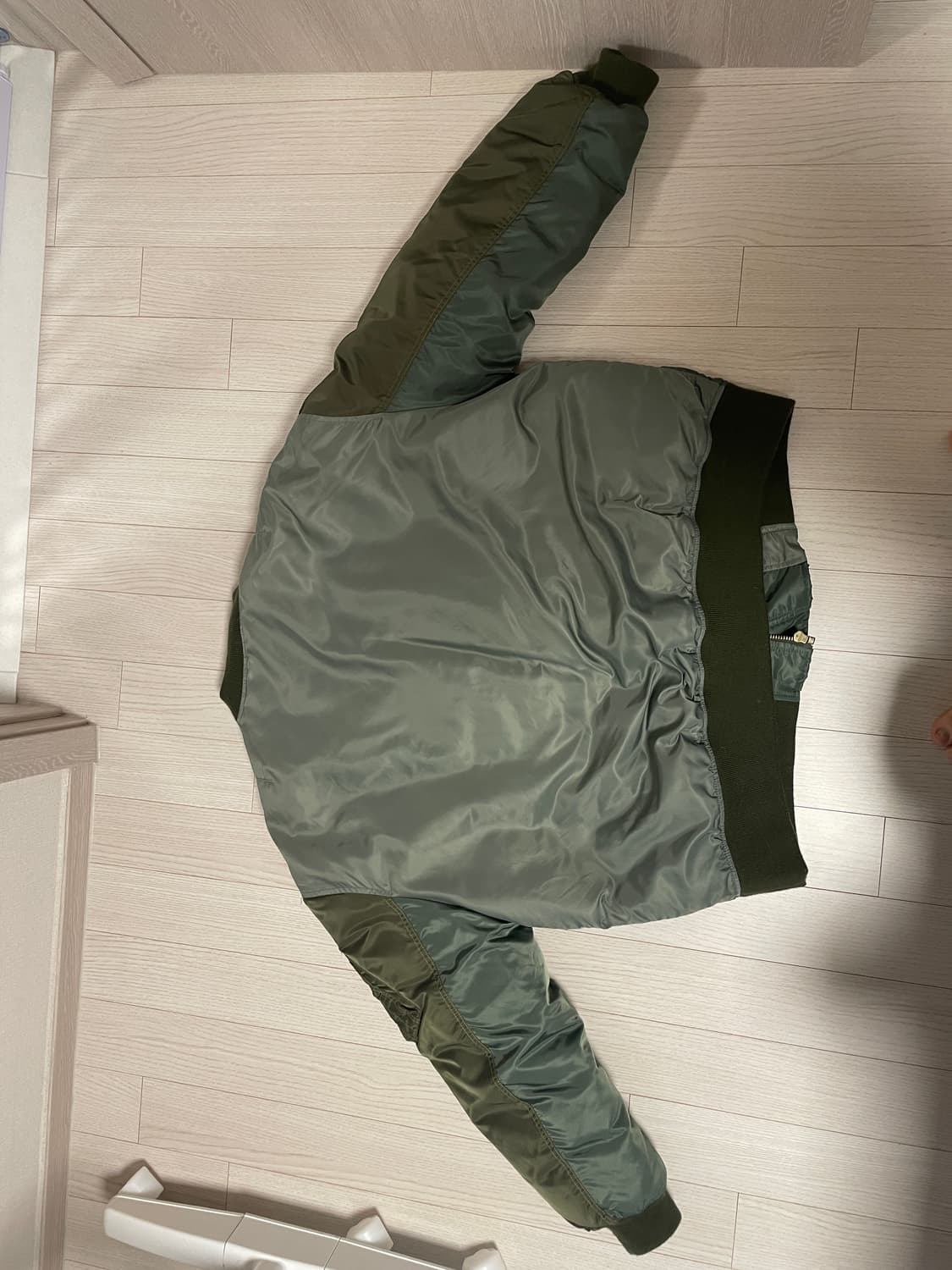 MA-1항공 점퍼 빈티지 상품이미지2