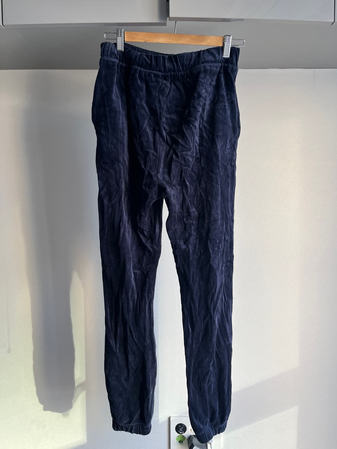 Baserange velour 후드+조거팬츠 베이스레인지벨루어세트 상품이미지4