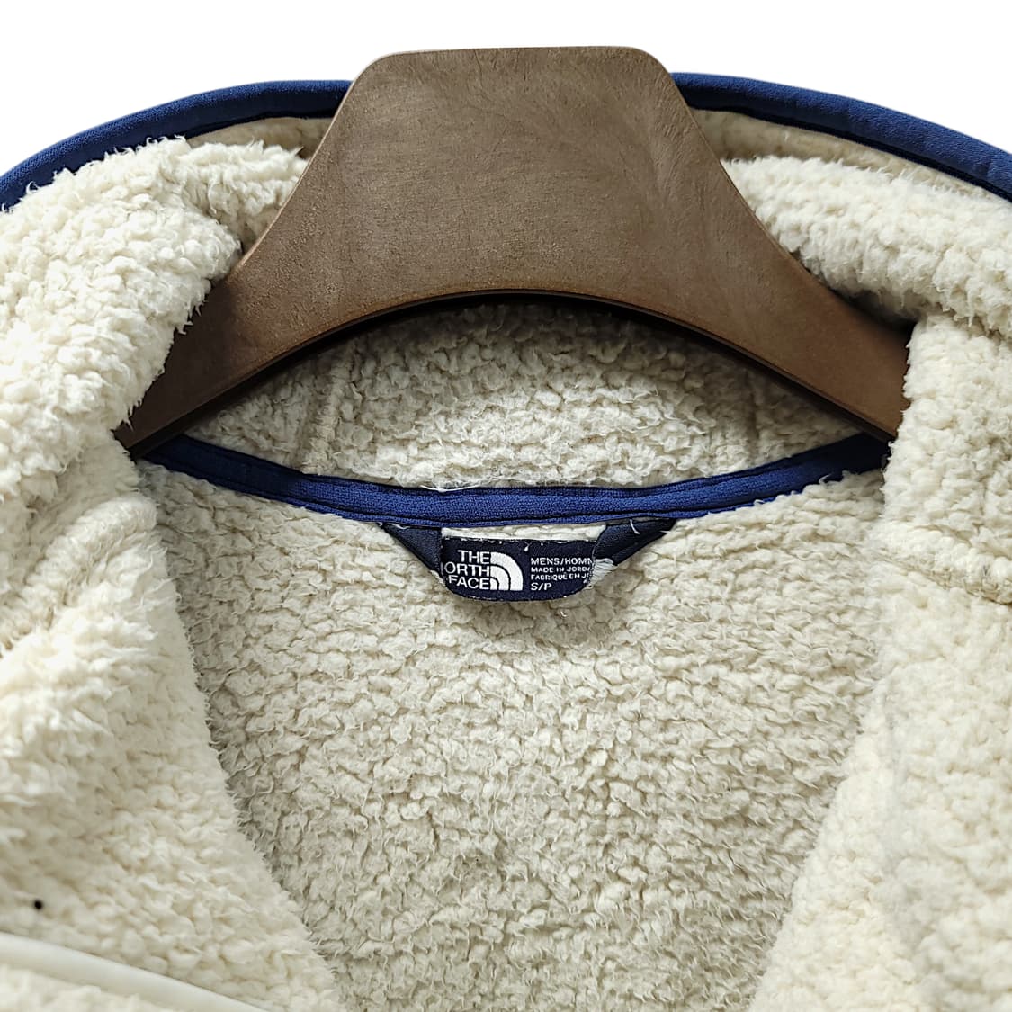 [S] 노스페이스 크림 캠프셔 후드 아노락 플리스 상품이미지8