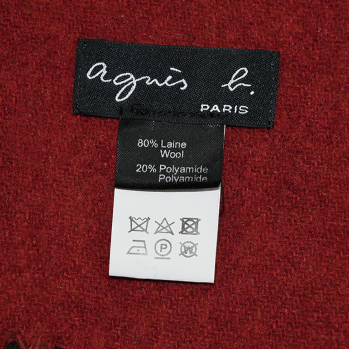 agnes b 울머플러 상품이미지8