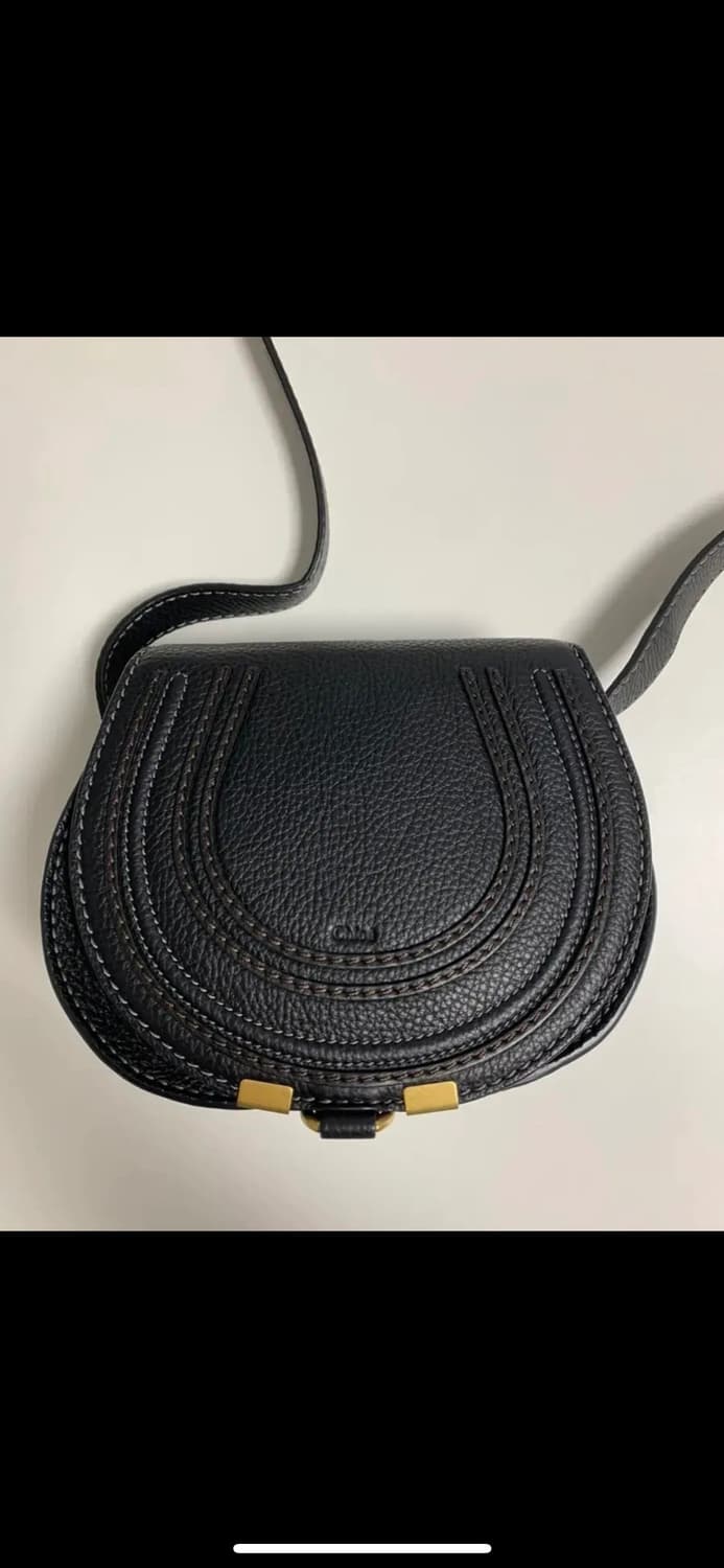 끌로에 마르씨 미니백 블랙 상품이미지2