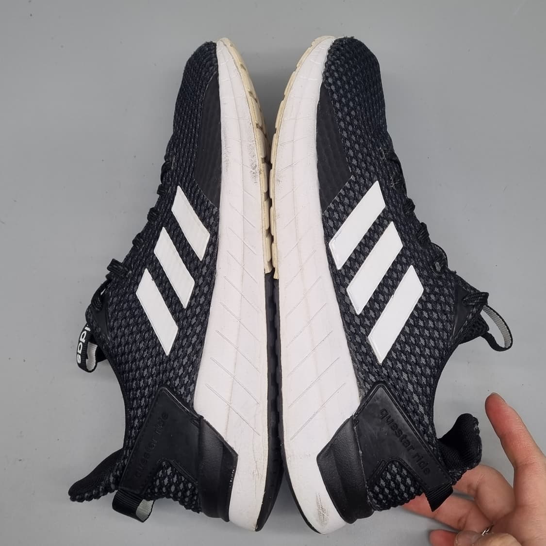 아디다스 퀘스트 라이드 블랙 운동화260 상품이미지5