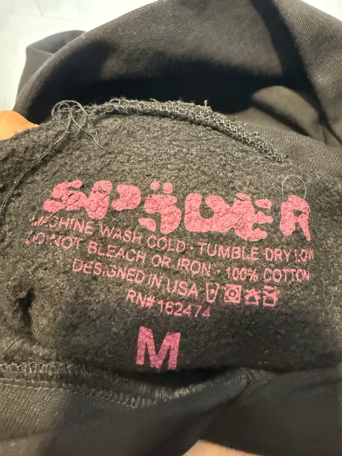 sp5der 후드티 스파이더 상품이미지6