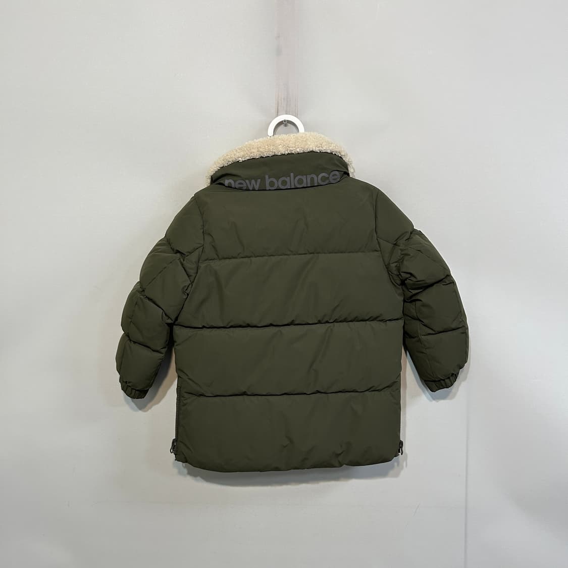 뉴발란스 키즈 오리털 패딩 120 상태최상 상품이미지3