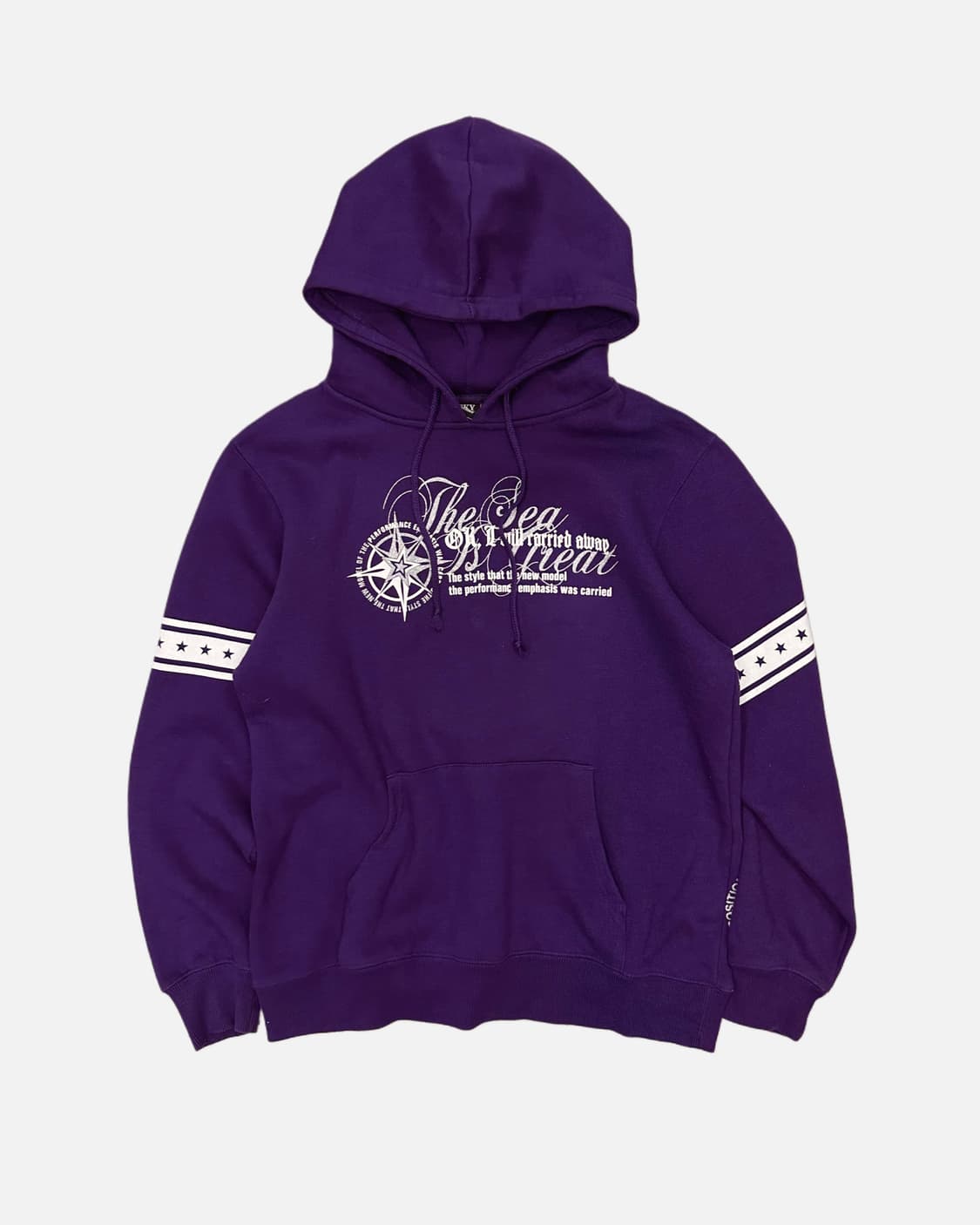 kitsch punk purple hood t 상품이미지2