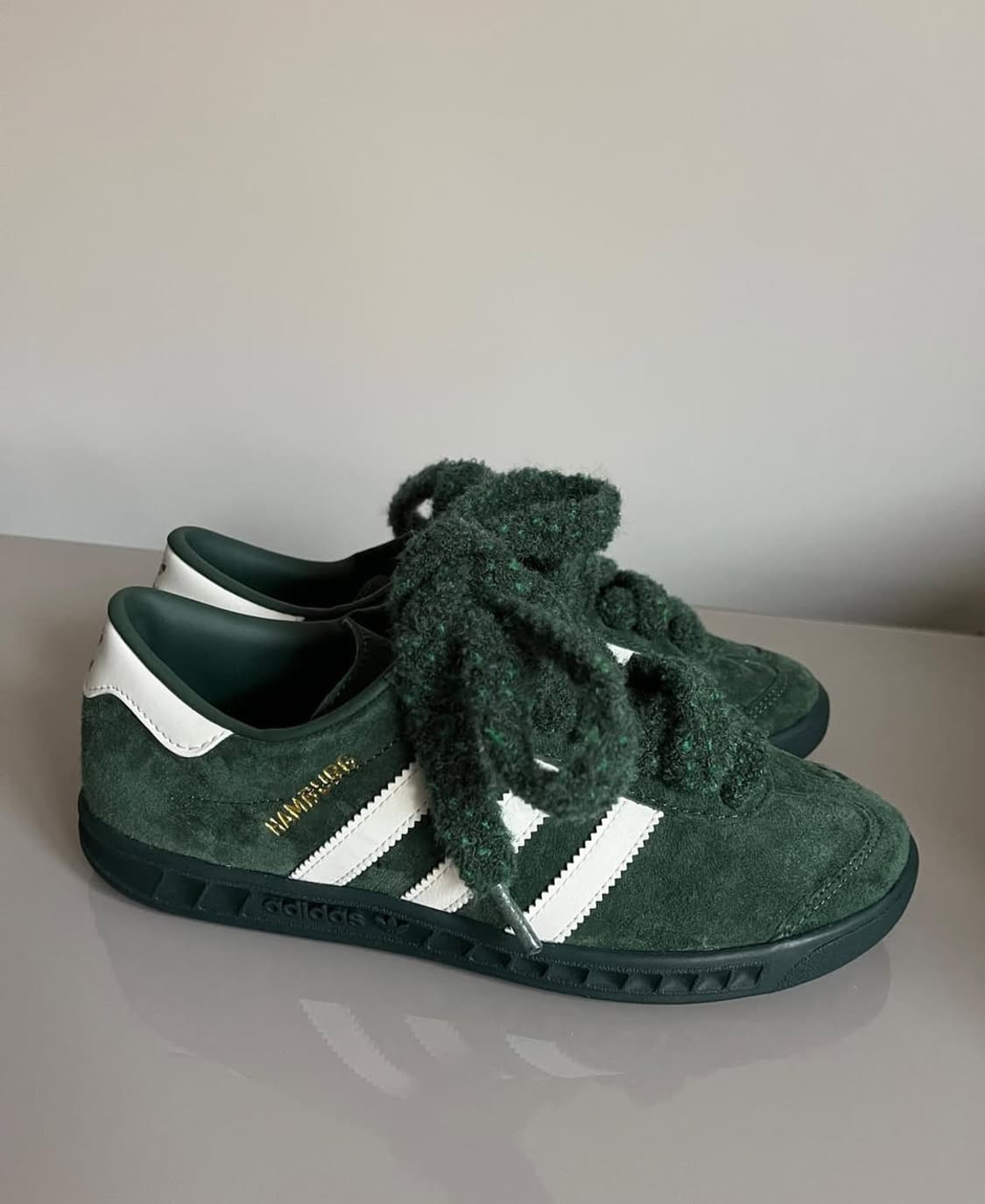 아디다스 함부르크 그린 250 상품이미지1