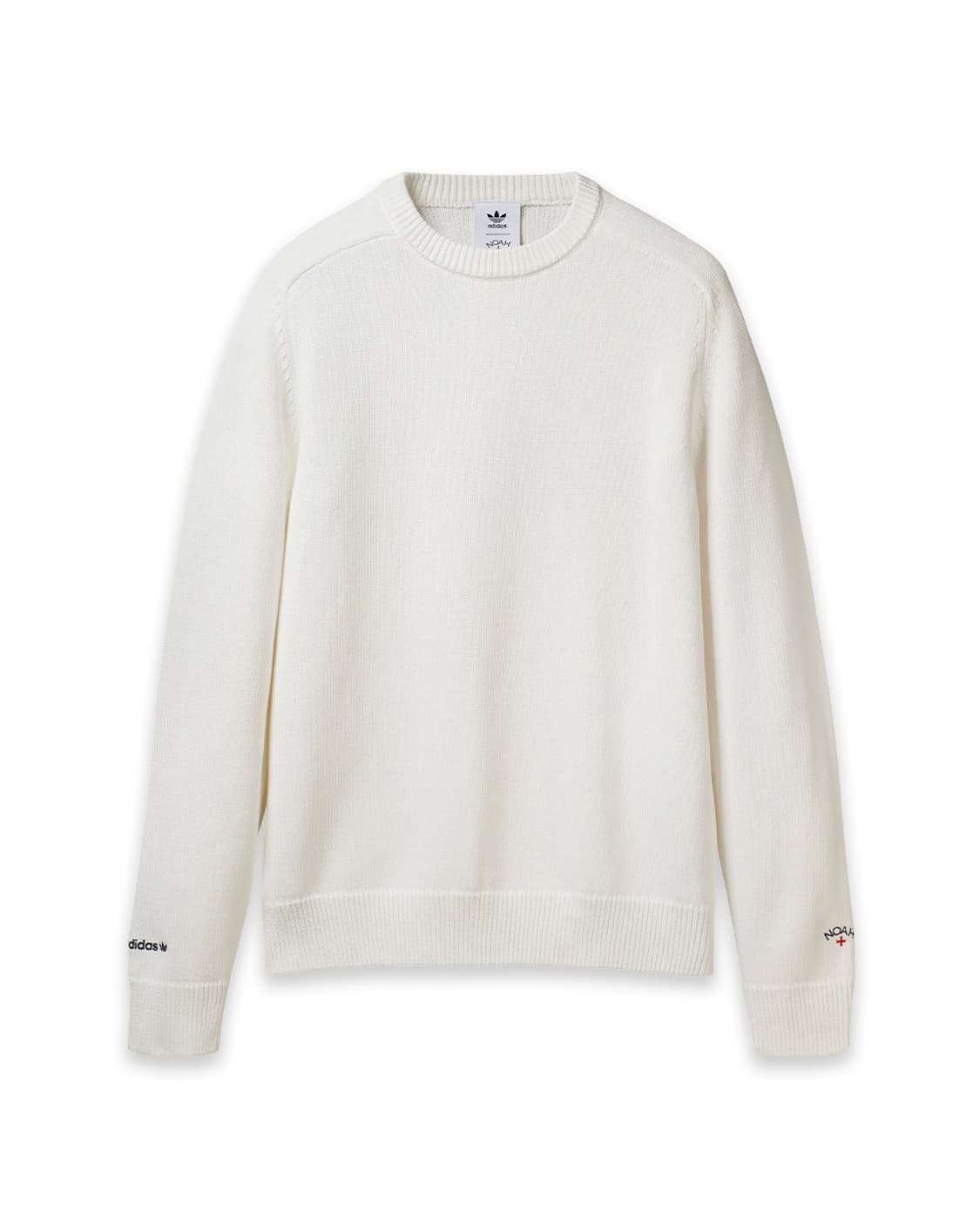 아디다스 노아 크루넥 니트 크림 (Adidas Noah Crewneck) 상품이미지2