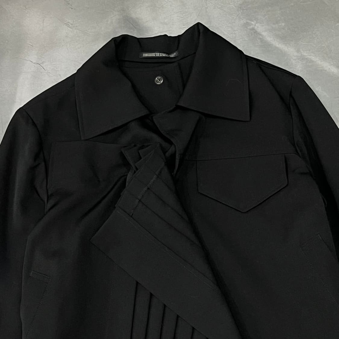  요지야마모토 아카이브 플리츠 자켓 y14656 상품이미지3