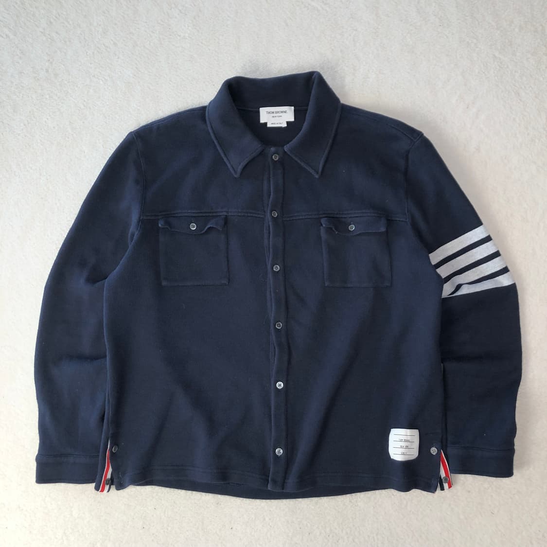 톰브라운 4바 니트 가디건  상품이미지1