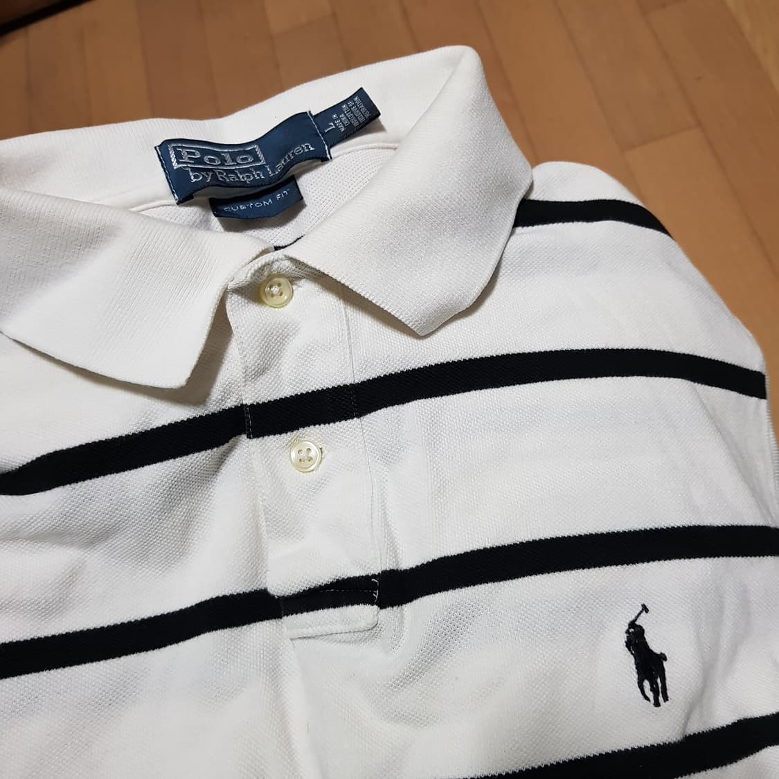 100 / 폴로 랄프로렌 / 반팔 카라 면셔츠 / 414-444 상품이미지2