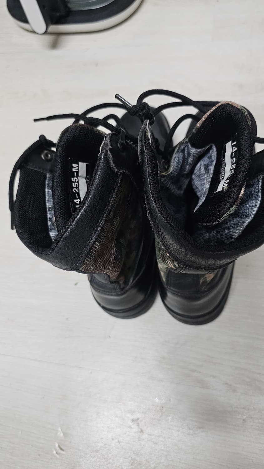 트렉스타 고어텍스255전투화겸 등산화 상품이미지6