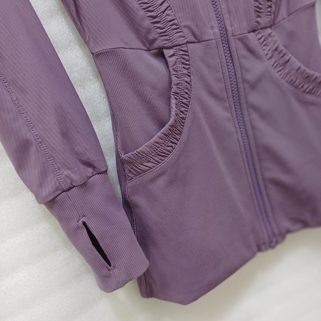 룰루레몬 댄스 스튜디오 양면 후드 집업 자켓 S 사랑봉봉 상품이미지9