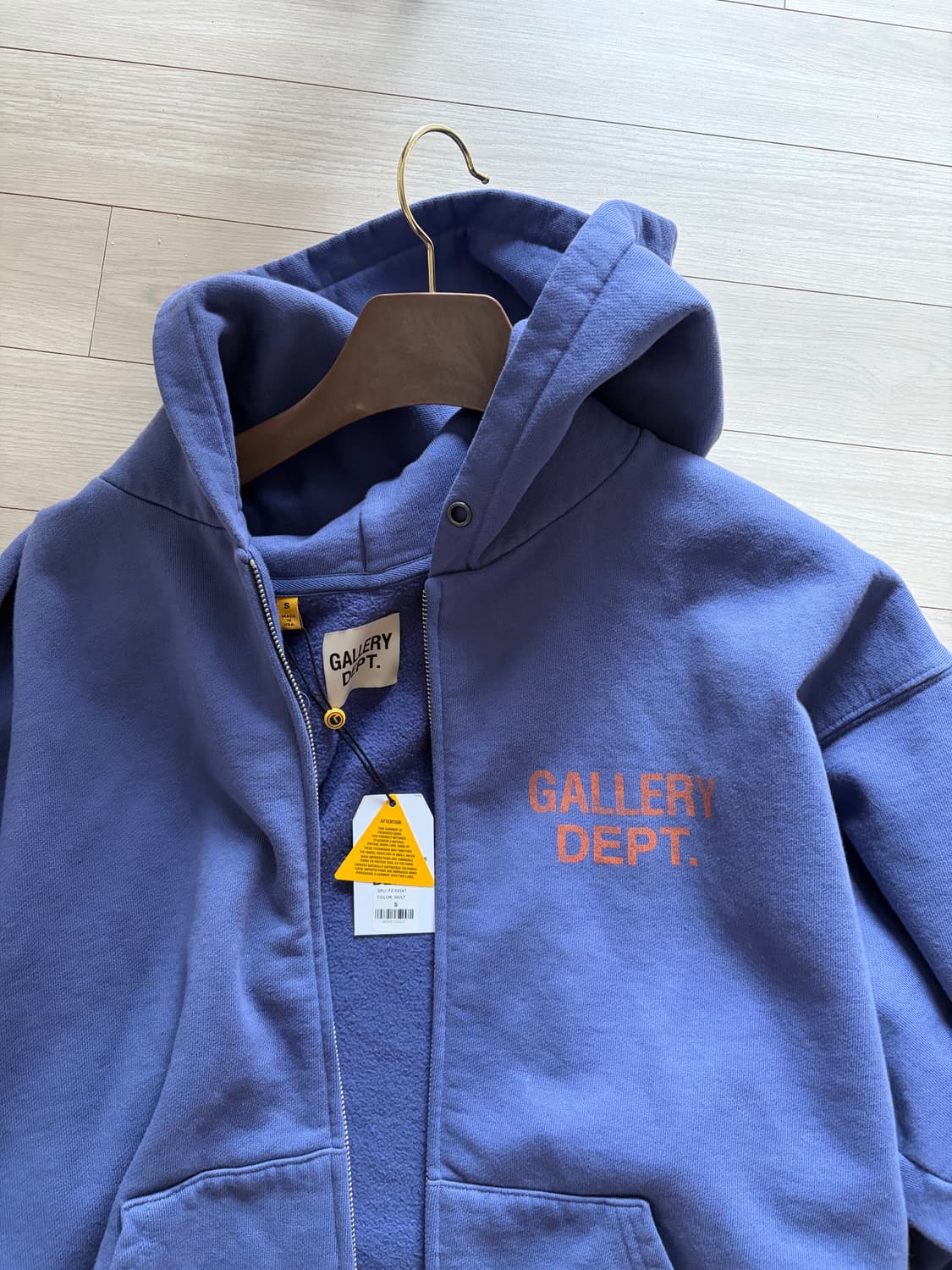 25FW 갤뎁 후드 집업 S(오버사이즈) 95-105까지가능 상품이미지6