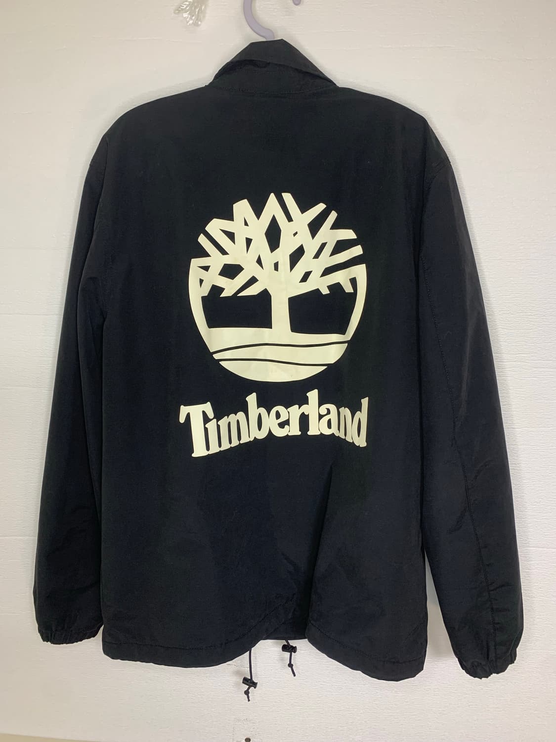 팀버랜드 블랙 바람막이 점퍼 XL 상품이미지1