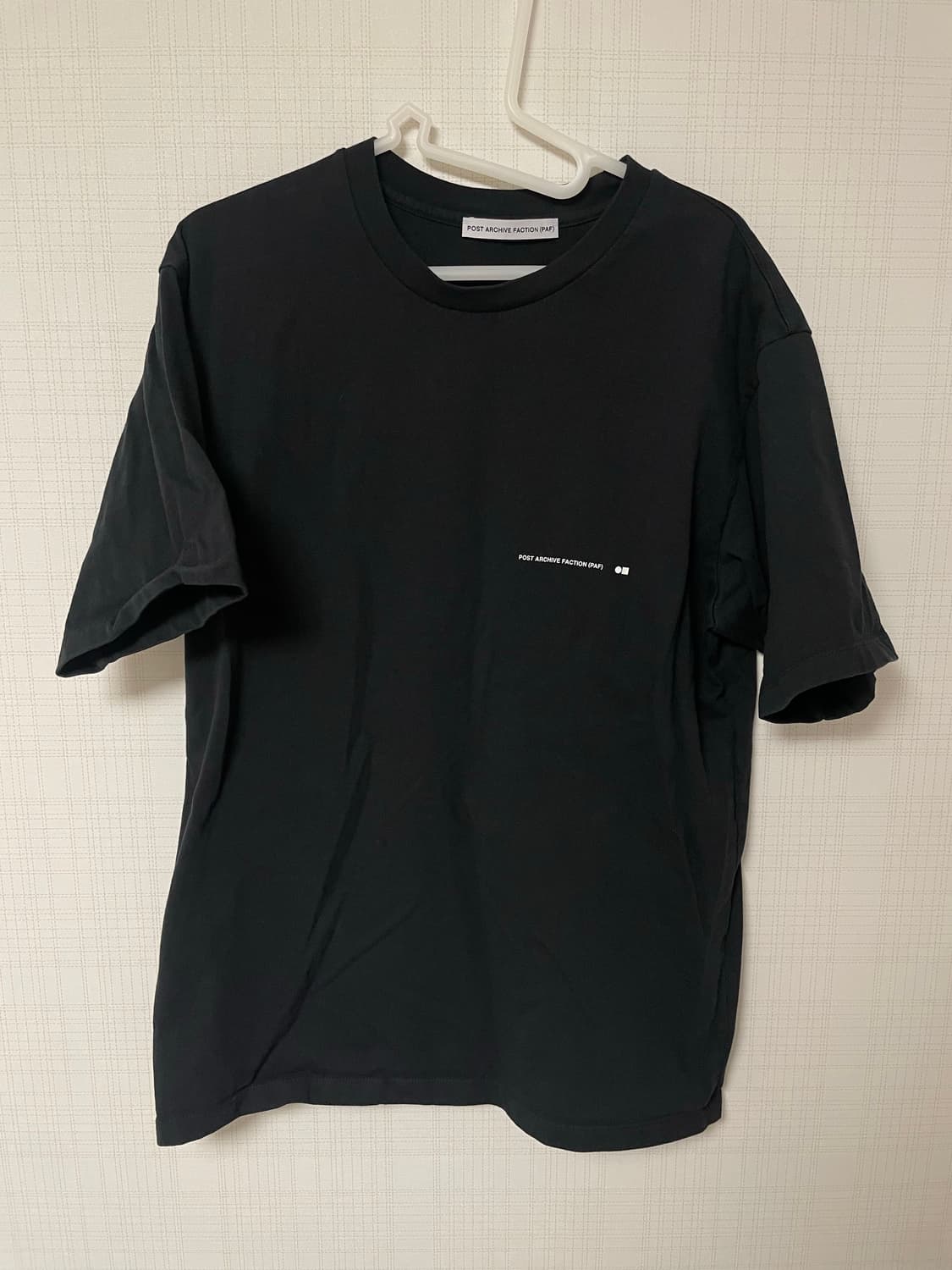 파프 x 일민미술관 반팔티 상품이미지1