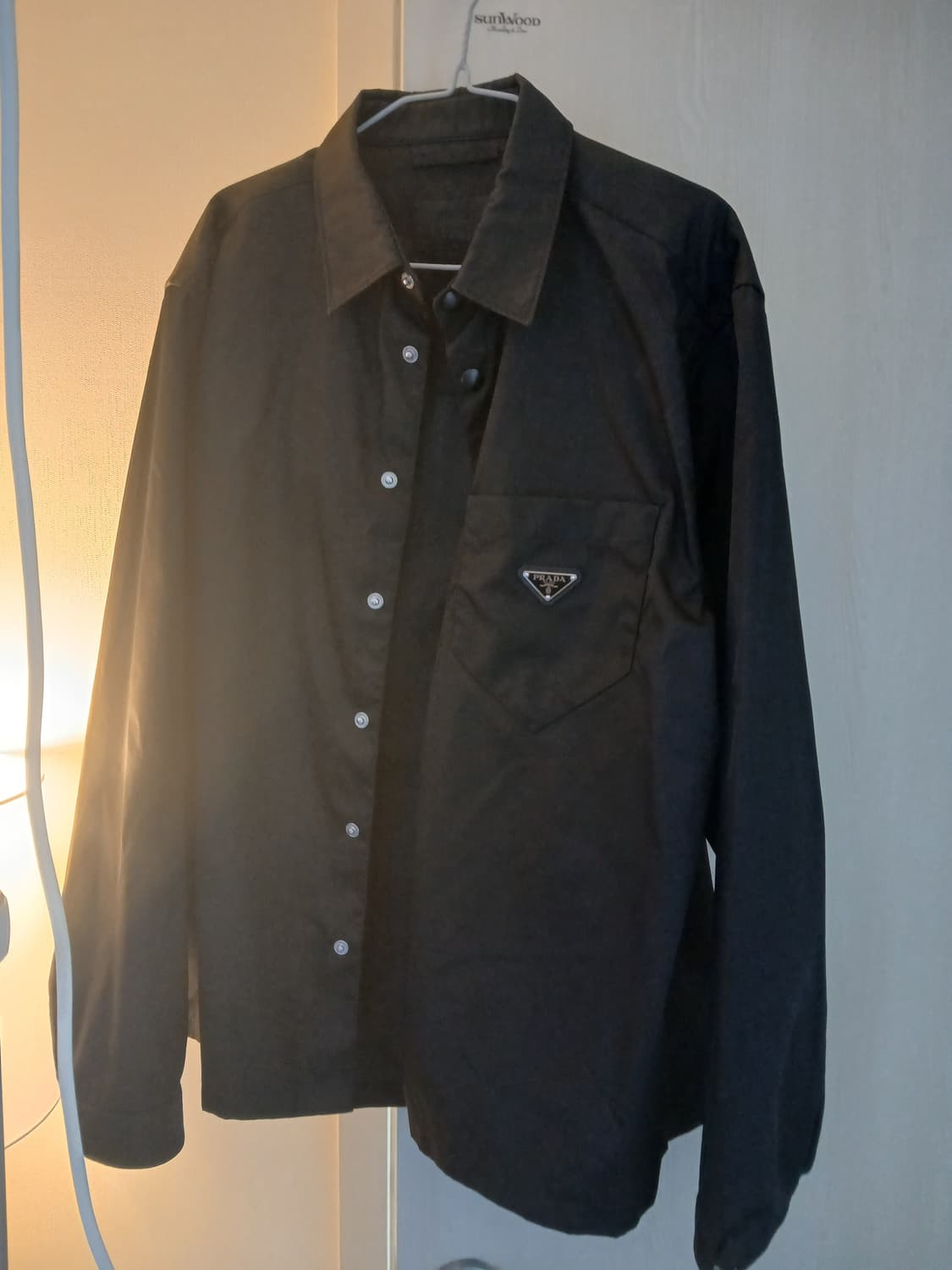 프라다 리나일론 셔츠 자켓 상품이미지1