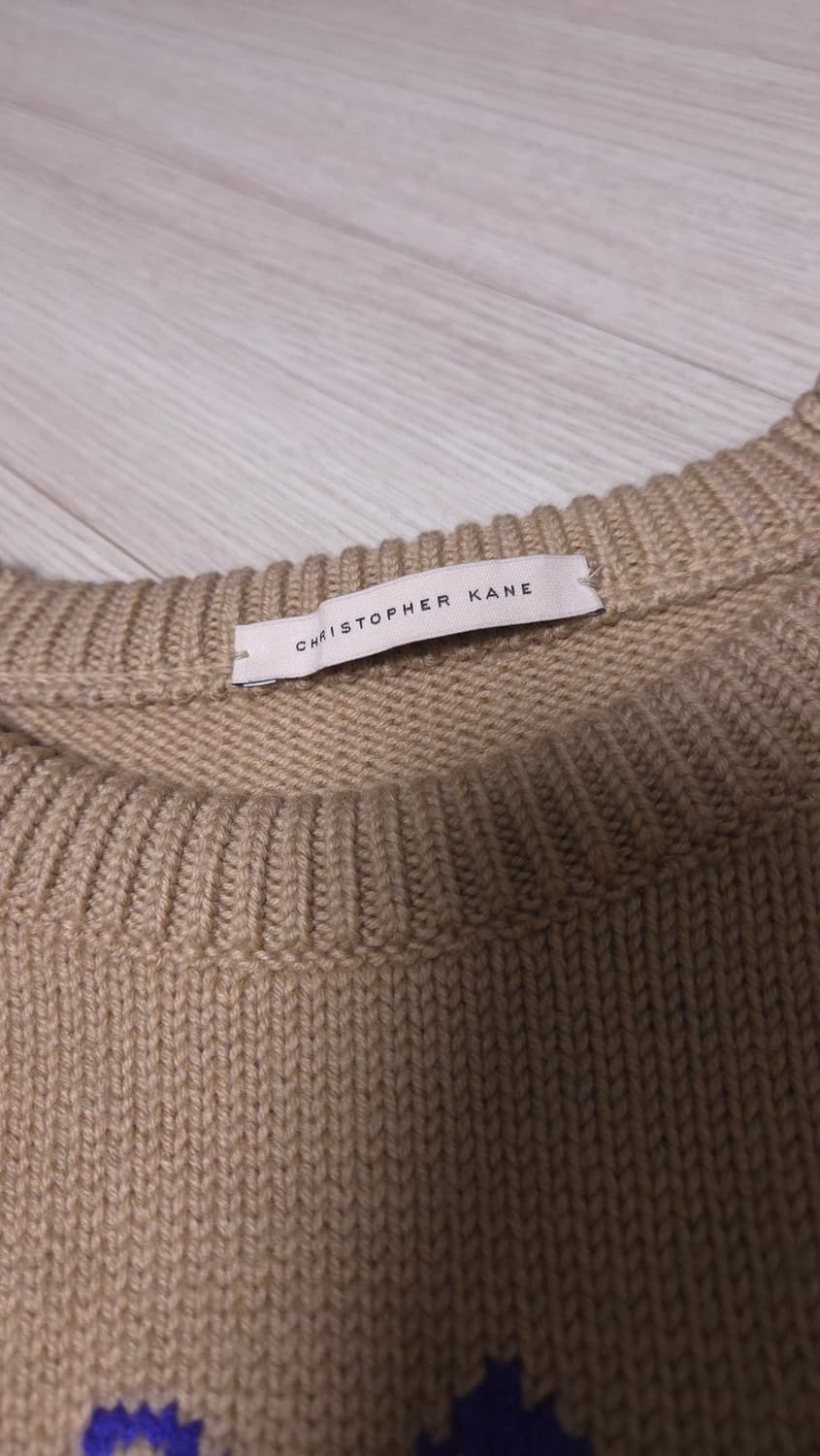 크리스토퍼 케인 니트 M 상품이미지3