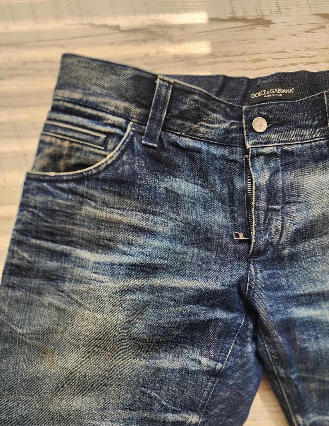돌체앤가바나 워싱 데님 팬츠 34사이즈 상품이미지5