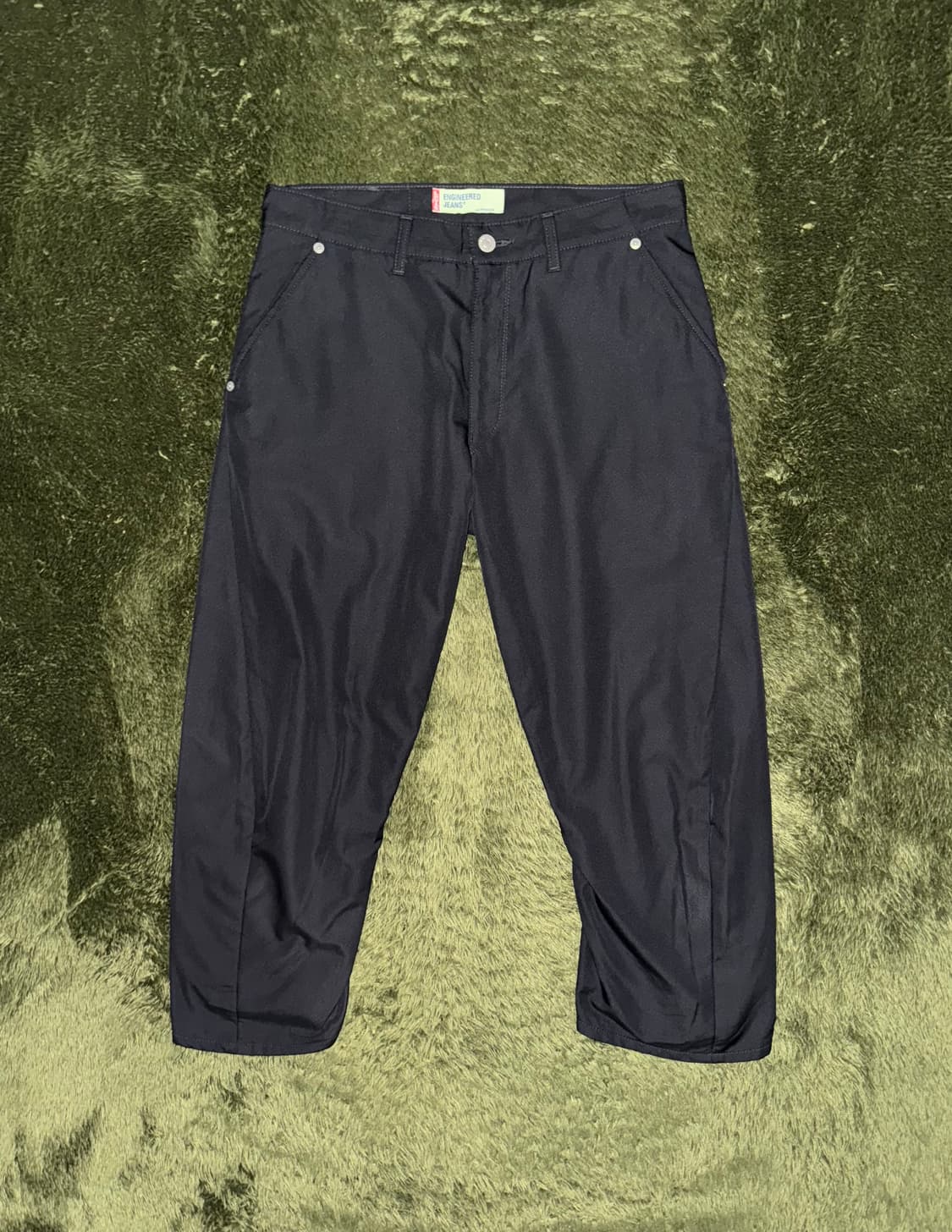 [32] 리바이스 재팬 엔지니어드 진 폴리 워크 팬츠 블랙 상품이미지1