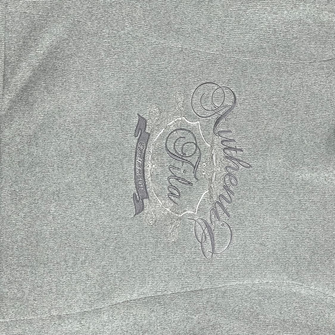 휠라 그레이 밍크 기모 후드 플리스 자켓 여성100 상품이미지4