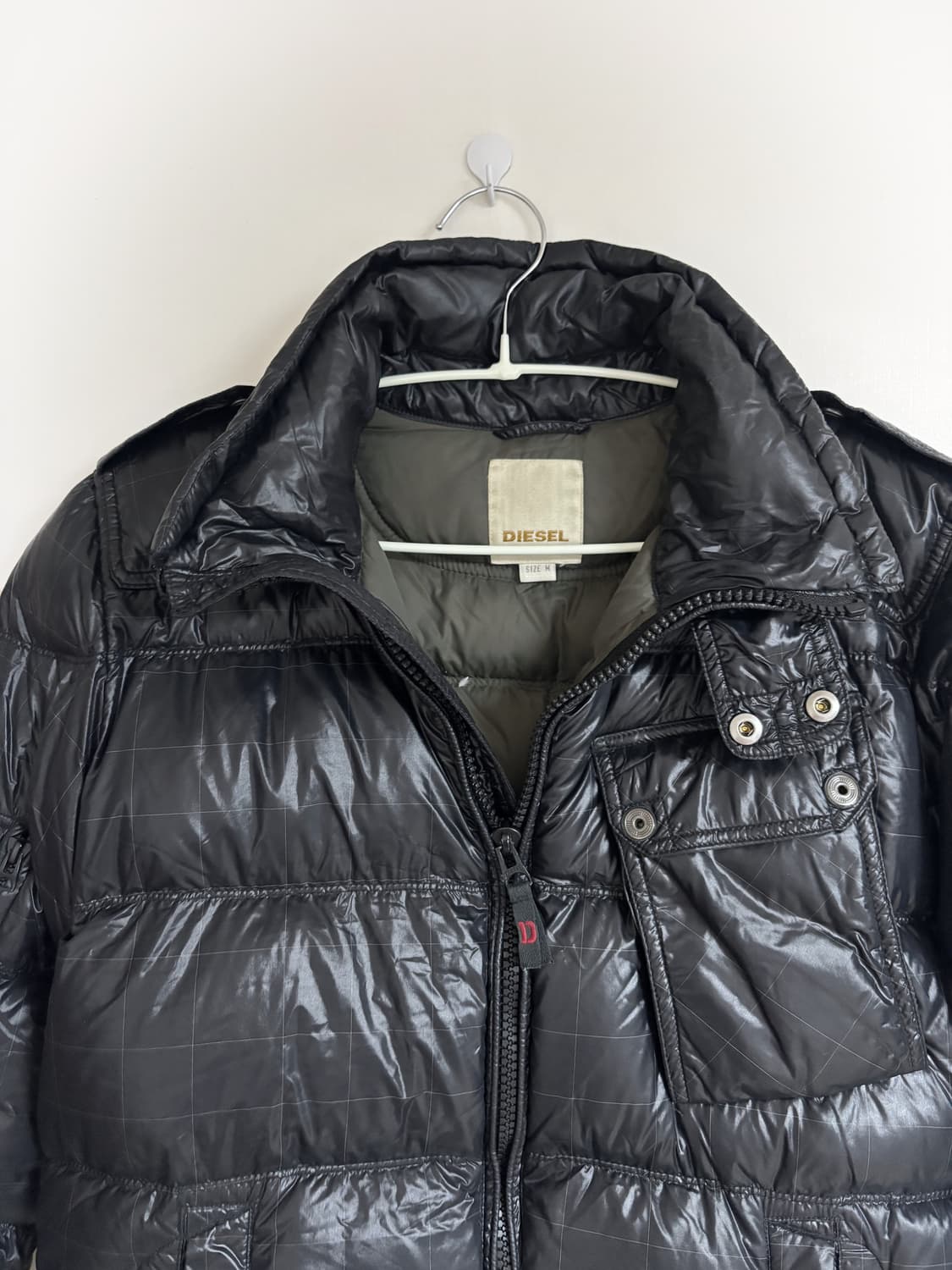 디젤 포켓 다운 푸퍼 상품이미지3