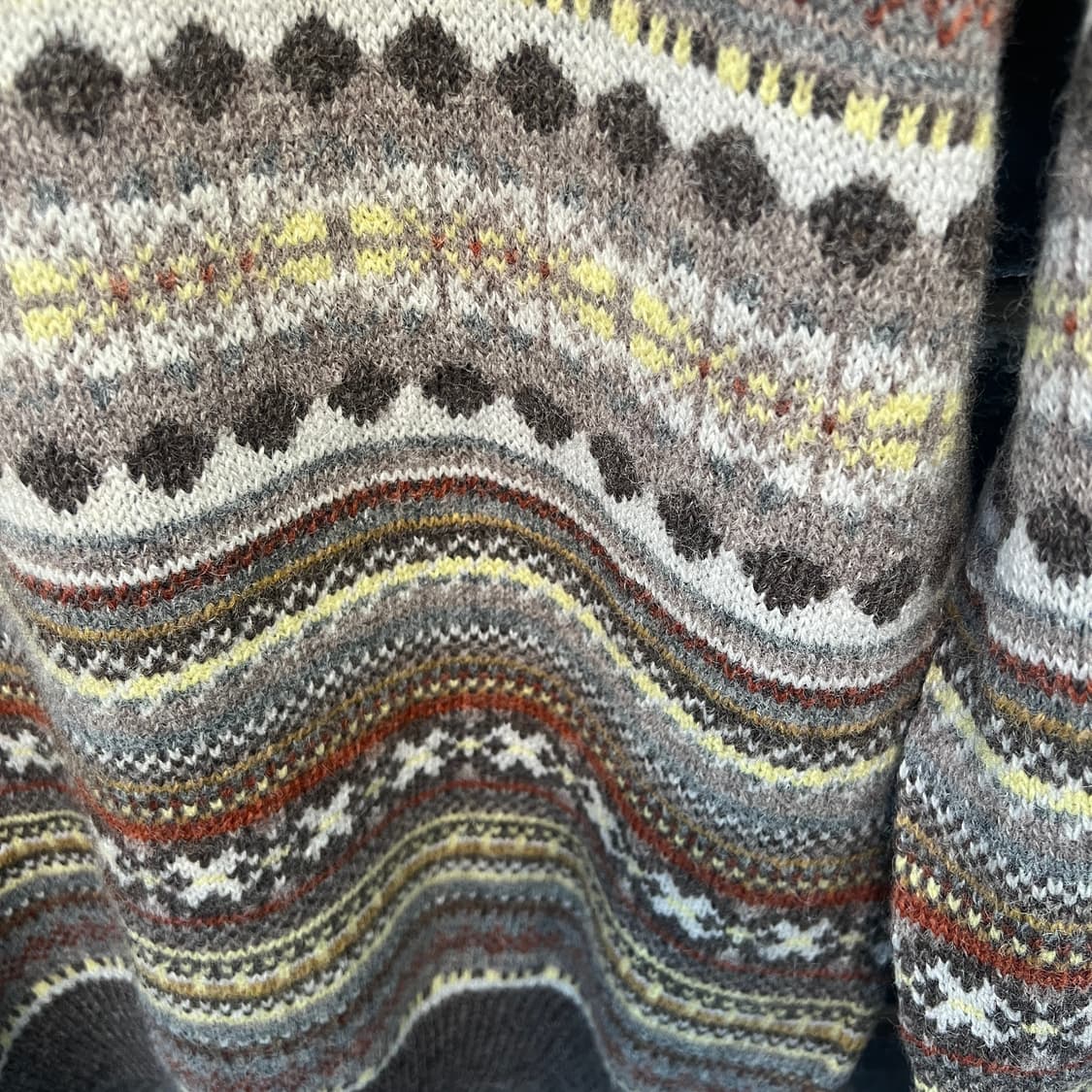 gim 브리티시 울 페어아일 니트 상품이미지3