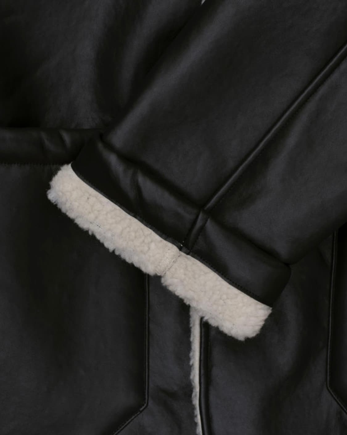 유니버셜웍스 레더 베이커 자켓 상품이미지4