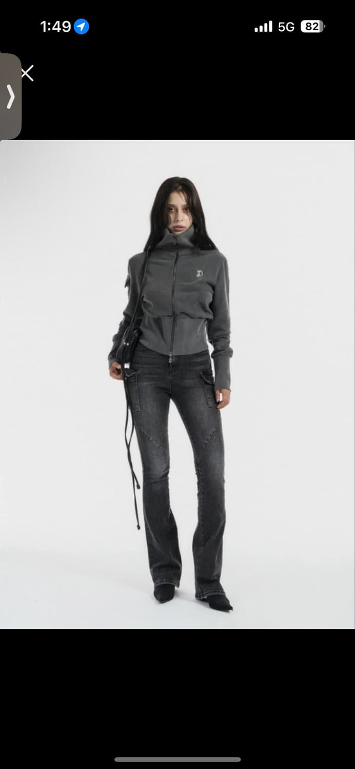 오도어 다크 카고 부츠컷 사이즈 1 상품이미지1