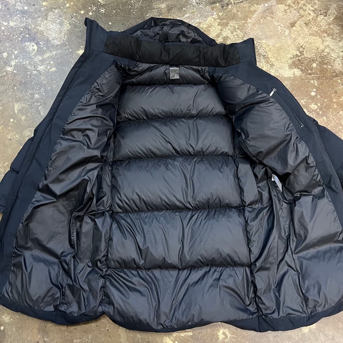 L) 아디다스 덕다운 롱패딩 점퍼 벤치파카 오리털패딩 상품이미지4