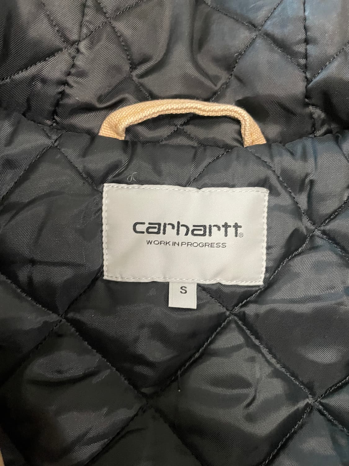 칼하트 wip og 액티브 자켓 더스티 해밀턴 브라운 s 상품이미지3